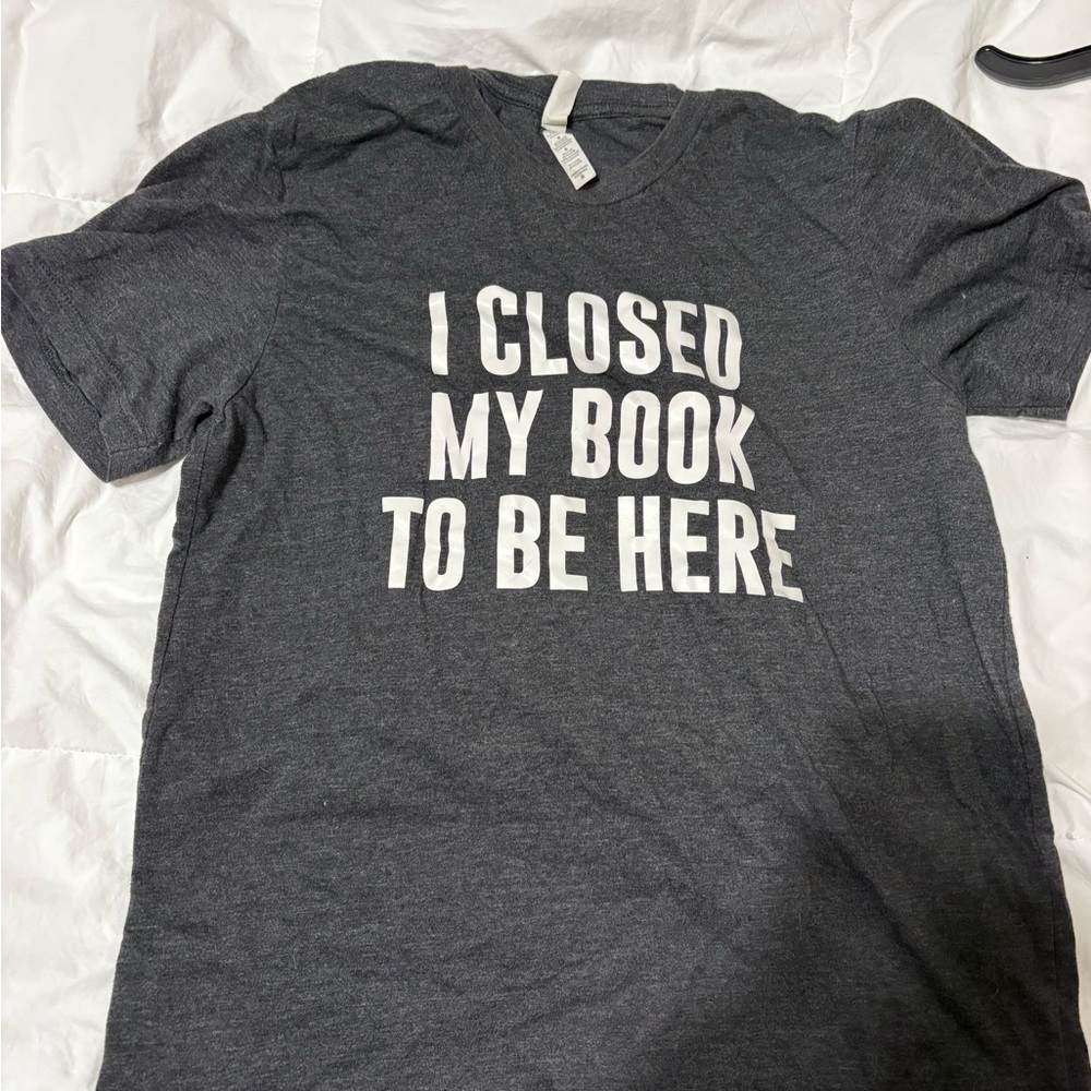 Bella Canvas Charcoal Tee